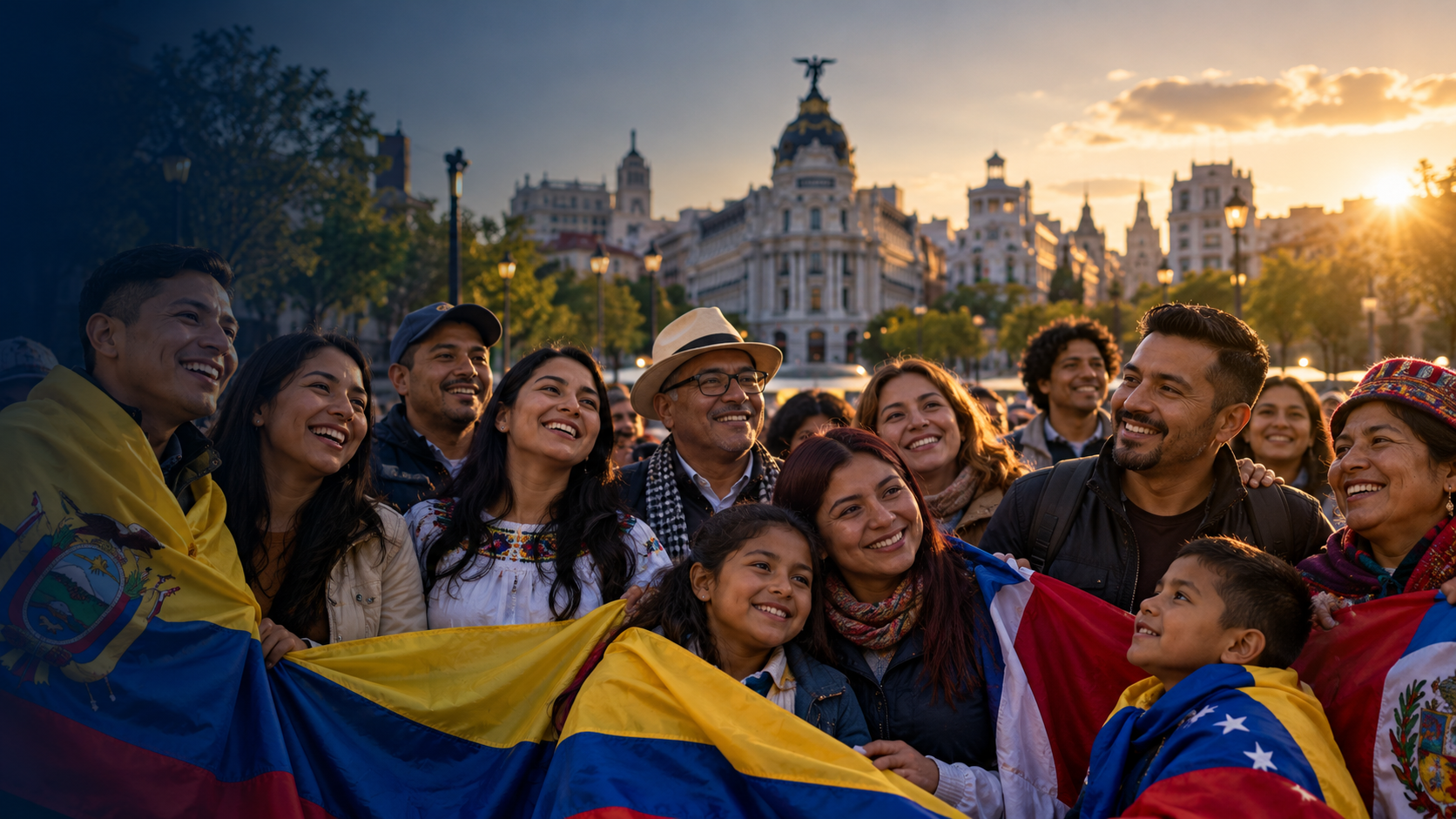 Comunidad inmigrante latinoamericana